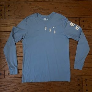 Nike UNC long sleeve tee